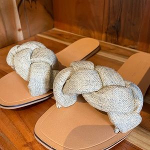 Asos braided sandals